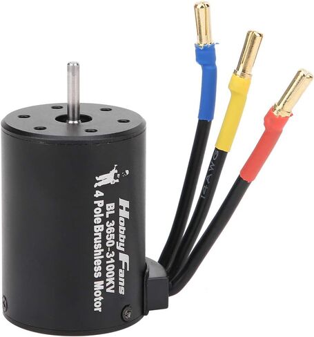 ملحق ترقية محرك بدون فرشاة 3650 3100KV لطراز سيارة RC 1/10 in Kuwait