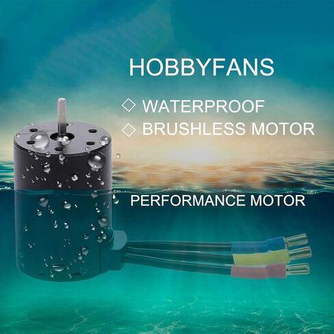 ملحق ترقية محرك بدون فرشاة 3650 3100KV لطراز سيارة RC 1/10 in Kuwait