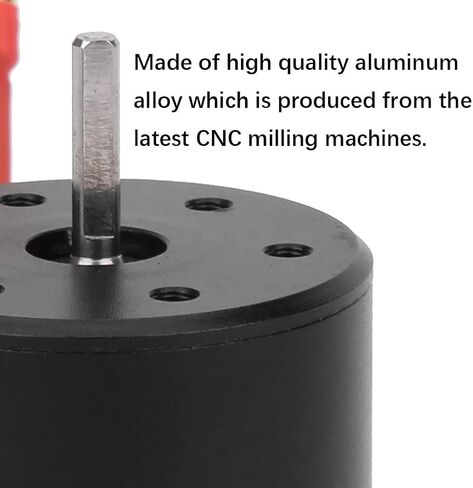 ملحق ترقية محرك بدون فرشاة 3650 3100KV لطراز سيارة RC 1/10 in Kuwait