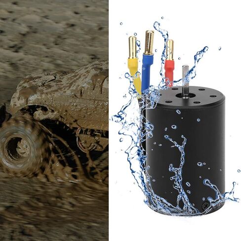 ملحق ترقية محرك بدون فرشاة 3650 3100KV لطراز سيارة RC 1/10 in Kuwait