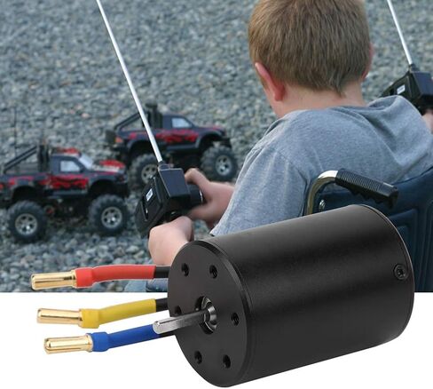 ملحق ترقية محرك بدون فرشاة 3650 3100KV لطراز سيارة RC 1/10 in Kuwait
