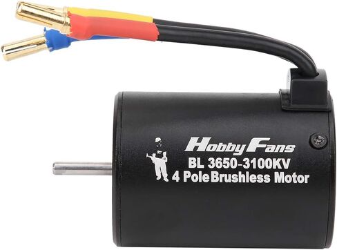 ملحق ترقية محرك بدون فرشاة 3650 3100KV لطراز سيارة RC 1/10 in Kuwait