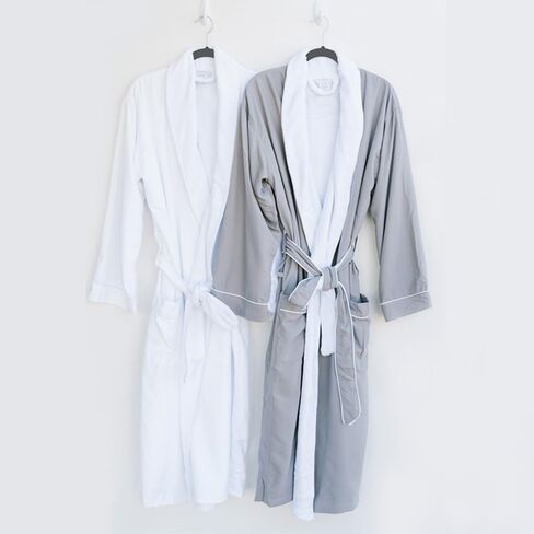 Jennifer Adams Luxury Plush Bathrobe, Unisex Ultra-Soft Quick-Drying Robe in Saudi Arabia