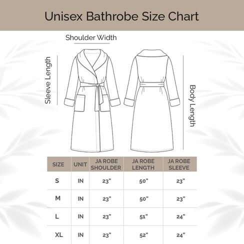Jennifer Adams Luxury Plush Bathrobe, Unisex Ultra-Soft Quick-Drying Robe in Saudi Arabia