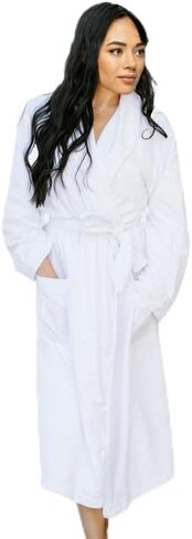 Jennifer Adams Luxury Plush Bathrobe, Unisex Ultra-Soft Quick-Drying Robe in Saudi Arabia