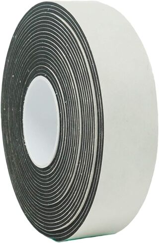 3M 1/2-5-4726 Vinyl Foam Tape, 0.5" Wide, 5 yd. Length, Black in Saudi Arabia
