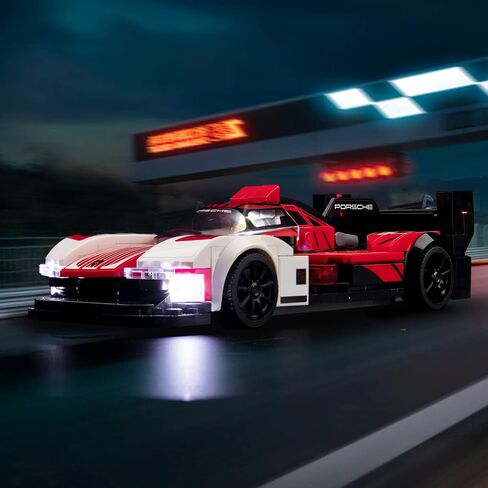 مجموعة إضاءة LED VONADO لمجموعات أبطال سرعة Lego 76918، إضاءة DIY متوافقة مع Lego McLaren Solus GT (بدون نموذج Lego)، أضواء ديكور إبداعية لـ Lego McLaren F1 LM (الضوء فقط) in Saudi Arabia