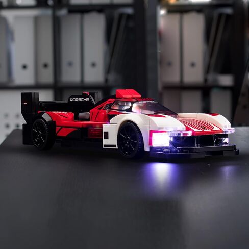 مجموعة إضاءة LED VONADO لمجموعات أبطال سرعة Lego 76918، إضاءة DIY متوافقة مع Lego McLaren Solus GT (بدون نموذج Lego)، أضواء ديكور إبداعية لـ Lego McLaren F1 LM (الضوء فقط) in Saudi Arabia