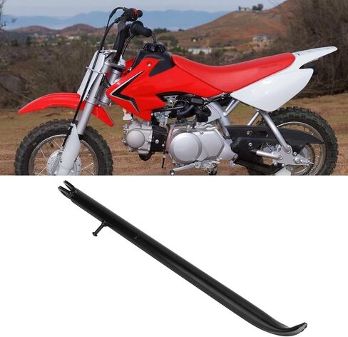 420mm/16.54 inch Motorcycle Kickstand, Universal Motorcycle Kickstand Clamp On Side Kick Stand, Metal Kick Stands Adult Motorcycle Accessories, Nonslip Motorcycle Foot Side Stand Support Replacement in Saudi Arabia