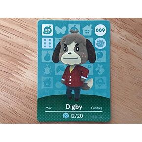 Animal Crossing Happy Home Designer Amiibo Card Digby 009/100 by Nintendo in Kuwait
