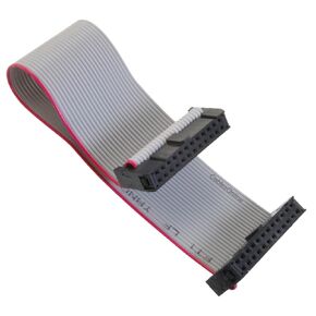 CablesOnline, 36-inches 24-Pin (2x12) 2.54mm-Pitch Female to Female IDC 24-Wire Flat Ribbon Cable, FR-2436 in Kuwait
