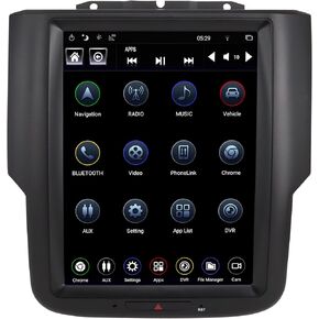 Linkswell T-Style 10.4 بوصة استبدال راديو Android لـ 2014-2018/2019-2022 نموذج الجسم الكلاسيكي RAM 1500 2500 3500 GPS Navigation Head Unit مشغل الوسائط المتعددة HDMI/BT/USB/SWC/WiFi ستيريو السيارة in Kuwait