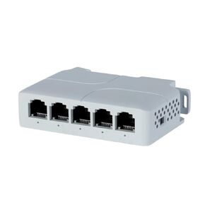 5-Port POE Extender 10/100Mbps 1 to 4 Network Switch Repeater(5 pcs) in Kuwait