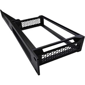 19"(1U) Rack Mount Compatible W/Cloud Gateway Fiber UCG-Fiber/UXG-Fiber + 7 Keystone Slots (1U, 19inch) (Black) in Kuwait