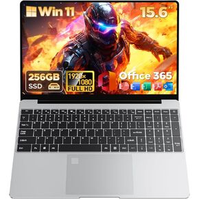 2026 أحدث كمبيوتر محمول مقاس 15.6 بوصة يعمل بنظام التشغيل Windows 11، وذاكرة وصول عشوائي 8 جيجابايت وذاكرة وصول عشوائي سعتها 256 جيجابايت SSD، وذاكرة وصول عشوائي 32 جيجابايت + 1 تيرابايت قابلة للتوسيع، ومعالج Pentium 6500y (يصل إلى 3.4 جيجاهرتز)، و1080 بك in Kuwait