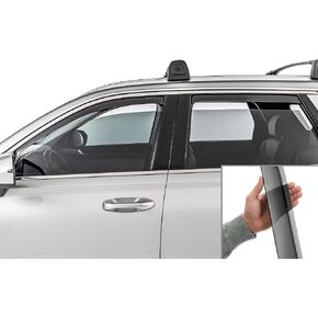 Weathertech مخصص النافذة الجانبية المناسبة النافذة من أجل Hyundai Palisade - (82972IM) ، مجموعة الأمامية والخلفية - داكن الصبغة in Kuwait