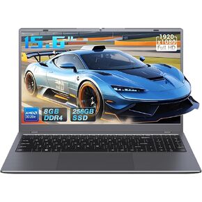 كمبيوتر محمول 15.6 بوصة، معالج AMD 3020e (يصل إلى 2.6 جيجا هرتز)، ذاكرة وصول عشوائي 8 جيجا بايت 256 جيجا بايت SSD، شاشة 1080 بكسل IPS FHD، USB3.2، نوع C، HDMI، WiFi 5، كمبيوتر محمول Win11، أجهزة كمبيوتر محمولة للأعمال والطلاب in Kuwait