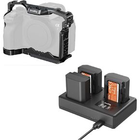 SmallRig HawkLock Quick Release Full Cage and NP-FZ100 Camera Battery Kit for Sony in Saudi Arabia