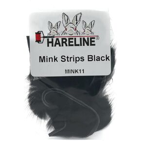 Hareline Fly Tying Mink Strips – Natural Mink Fur for Streamers, Leeches & Baitfish Flies in Kuwait