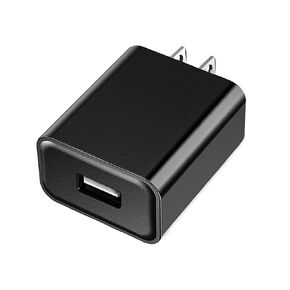محول طاقة USB لشحن الحائط 5 فولت 2 أمبير، قابس USB لأجهزة Samsung، iPhone، iPad، LG، HTC، Tablet، جهاز تسخين زجاجات الأطفال، Kindle والمزيد in Kuwait