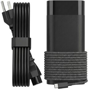100W 110W USB C Laptop Charger Compatible with HP ZBook Firefly 14 16 G9 G10 G11 EliteBook 865 G9 860 G10 16 inch Dragonfly G3 13.5 Spectre Fold 17 x360 16-aa0047nr, Pavilion Plus 14 14-ew1010nr in Kuwait