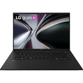 LG gram 14-inch Thin and Lightweight Dual AI Laptop Computer, Windows 11 Home, Copilot+ PC, Powered by AMD Ryzen AI 5 435 Processor, 32GB RAM, 1TB SSD - Obsidian Black in Kuwait