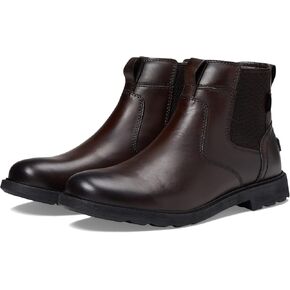 Nunn Bush Men's 1912 Plain Toe Chelsea Leather Pull on Boot with Scotchguard Defender in Saudi Arabia