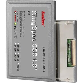 1.8 بوصة 40Pin ZIF MLC SSD GB KingSpec in Kuwait