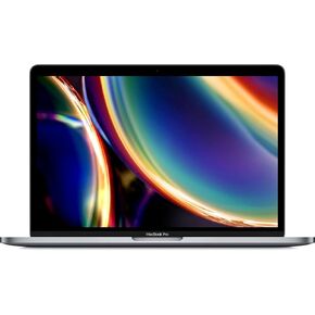 2020 Apple MacBook Pro with 2.0GHz Intel Core i5 (13-inch, 16GB RAM, 512GB SSD Storage) - Space Gray (Renewed Premium) in Kuwait