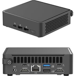 WEELIAO NUC 15 Pro Mini PC (NUC15CRKU5) – Intel Core Ultra5 225H,Up to 96GB DDR5, Intel Arc Graphics, Wi-Fi 7, PCIe Gen5 SSD – Compact AI Desktop Computer(16GB RAM，512GB SSD) in Saudi Arabia