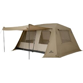 Naturehike Village Lite Camping Tent, 60S Easy Setup Instant Tents for Camping, Double Layer 4/8 Person Tent with with Full Rainfly in Kuwait