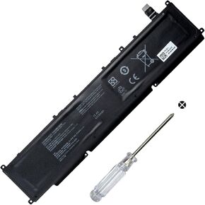 RC30-0370 Laptop Battery for Razer Blade 14" 2021 2022 RZ09-0368 RZ09-0370 RZ09-0427 RZ09-0370AE23 RZ09-0370BEA3-R3U1 RZ09-0370CEA3-R3U1 RZ09-0427EE23-R3U1 RZ09-0427NEA3 RZ09-0427PEA3 RZ09-0427NEQ3 in Kuwait