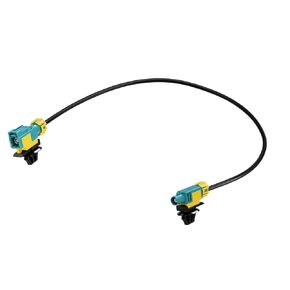 Eightwood Waterproof Fakra Z Female to Male Car Antenna Cable 6.5 Feet for Factory Wired Backup Camera, GPS Navigation Antenna Module, Sirius XM Satellite Radio, Vehicle Stereo Head Unit in Kuwait