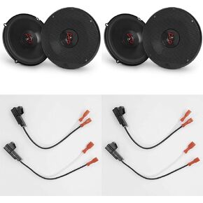 مكبرات صوت JBL Stage3627AM (زوجان) Stage3 6-1/2 بوصة ثنائية الاتجاه - مع شوايات - مع مجموعة أسلاك مكبر الصوت لمركبات جنرال موتورز مختارة من عام 1988 in Kuwait