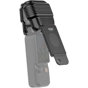 حافظة حماية VRIG لجيب DJI Osmo Pocket 4، غطاء عدسة جيمبال صلب AC-102 مع بطانة ناعمة وفتحة تخزين مرشح، فتح/إغلاق سريع، متوافق مع Pocket 3 / Xtra Muse in Kuwait