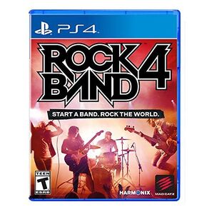 Rock Band 4 - بلاي ستيشن 4 (متجددة) in Kuwait