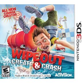 Wipeout: Create & Crash - Nintendo 3DS (Renewed) in Kuwait