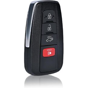 Key Fob Replacement Keyless Entry Compatible with 2019 2020 2021 2022 2023 Toyota RAV4 Highlander Replace FCC ID HYQ14FBC 314.3MHz in Saudi Arabia