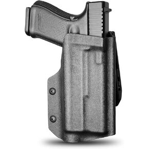 OWB Kydex Holster - Compatible ONLY with Glock 17/19/ 19X / 44/45 (Gen 1-5) & Glock 22/23/ 31/32/ 34 (Gen 3-4) & MOS with TLR-1 / TLR-1 HL/TLR-1 HL-X/TLR-1 HP-X Installed, Right-Hand in Kuwait