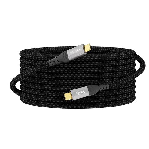 20FT usbc to usbc Cable Compatible with Thunderbolt 4/3, 20Gbps High Speed Data Transfer, 100W PD Fast Charging, 4K@60Hz Video Monitor Display Cord,USB 3.2 gen 2 for ssd in Saudi Arabia