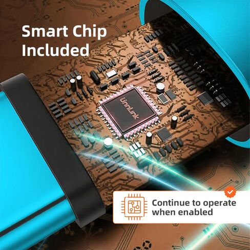 Cable OTG 2-in-1, Smart Chip Live Cable, Faster Charging Speed, Audio/Data Transmission, Suitable for Apple, Android and Audio Mixers in Kuwait