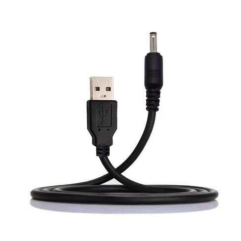 شاحن USB متوافق مع روبوت تنظيف الشواية الأوتوماتيكي Grillbot، كابل شحن بديل بطول 1 متر، أسود in Kuwait