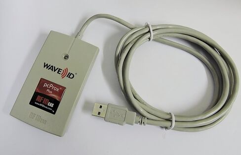 RF IDEAS RDR-80581APU EOL Wave ID Plus Pearl USB Reader (EOL، استبدل بـ Wave MINI RDR-80531BKU)، RFIDEAS in Kuwait
