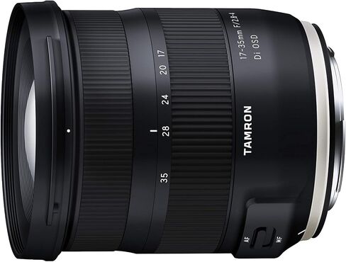 Tamron AFA037C700 17-35mm f/2.8-4 DI OSD Lens for Canon Digital SLR Cameras, Black (Renewed) in Kuwait
