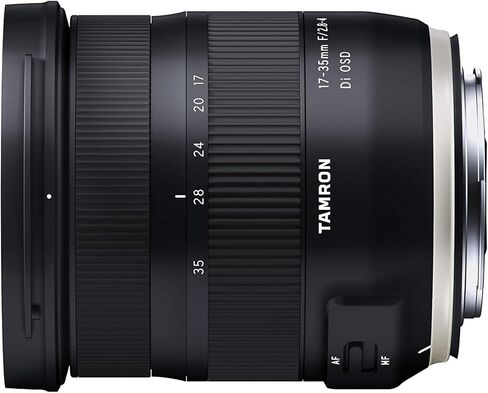 Tamron AFA037C700 17-35mm f/2.8-4 DI OSD Lens for Canon Digital SLR Cameras, Black (Renewed) in Kuwait
