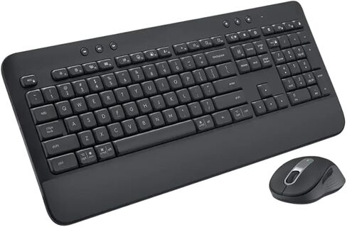 قاعدة توصيل HP Thunderbolt G4 بقدرة 280 وات، ودعم 4K مع كابل كومبو، ومنفذ DisplayPort وUSB Hub مع حامل شاشة مزدوج مثبت على المكتب، ومجموعة لوحة مفاتيح/ماوس لاسلكية MK650 ومنصات جل in Kuwait