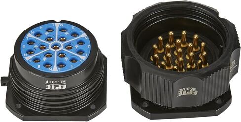 Socapex 19PIN Male Panel Mount Connector x10PCS in Kuwait
