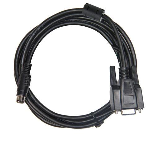 TSXPCX1031 لكابل برجمة سلسلة Twido PLC كابل تنزيل كابل منفذ RS232 أسود in Kuwait