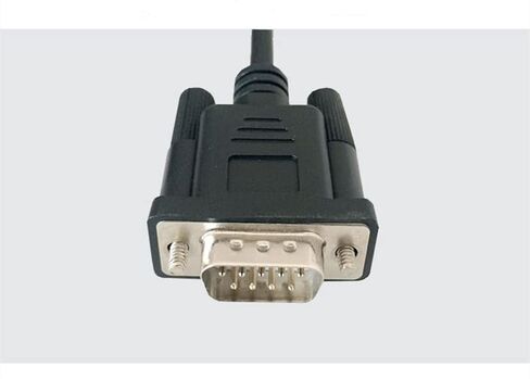6ES7901-0BF00-0AA0 6ES7 901-0BF00-0AA0 Compatible S7 Touch Screen Connection S7-200 S7-300 PLC Cable Data Download Cable (Black 5m) in Kuwait