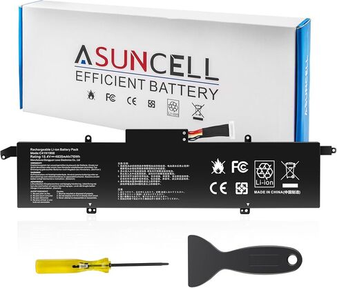 استبدال بطارية ASUNCELL C41N1908 لجهاز Asus ROG Zephyrus G14 GA401II GA401IV GA401IH GA401IU GA401IV GA401IV-BR9N6 GA401Q GA401QH GA401QM in Kuwait
